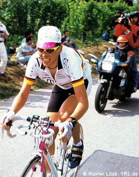 Jan Ullrich in Bühl, Schwarzwald