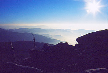 Hornisgrinde im Schwarzwald:Blick in Richtung S&uuml;dwest