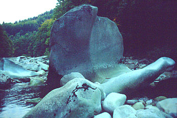 Zwischen Weisenbach und Forbach im Schwarzwald