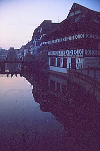 Stra&szlig;burg: Gerberhaus an der Ill