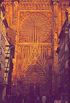 Strasbourg: M&uuml;nsterfassade